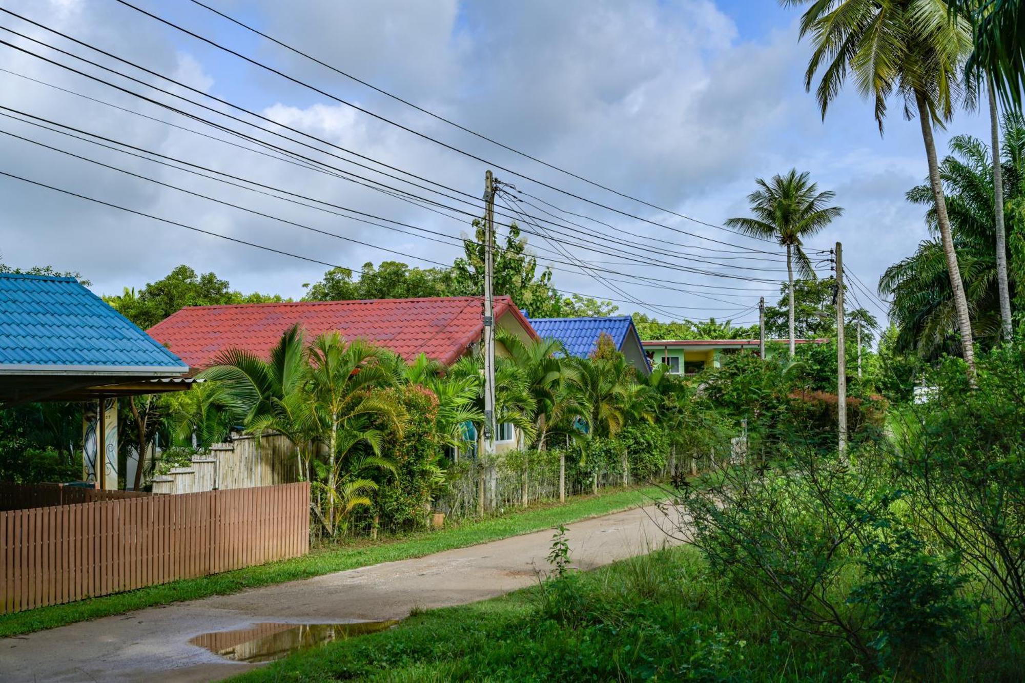 Chill Out Village Ao Nam Mao Buitenkant foto