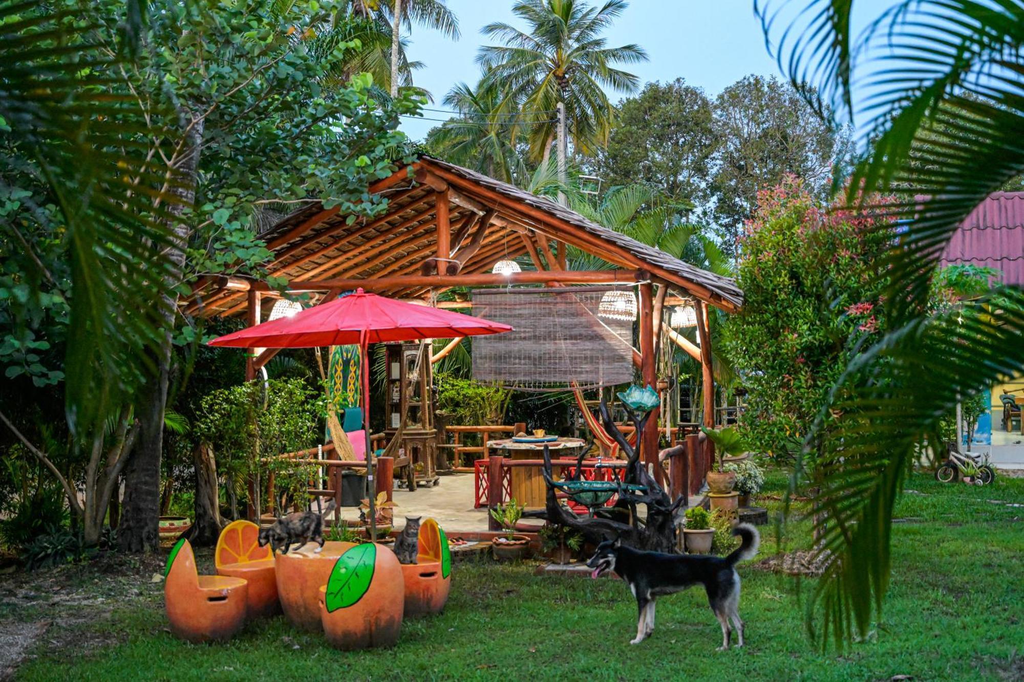 Chill Out Village Ao Nam Mao Buitenkant foto
