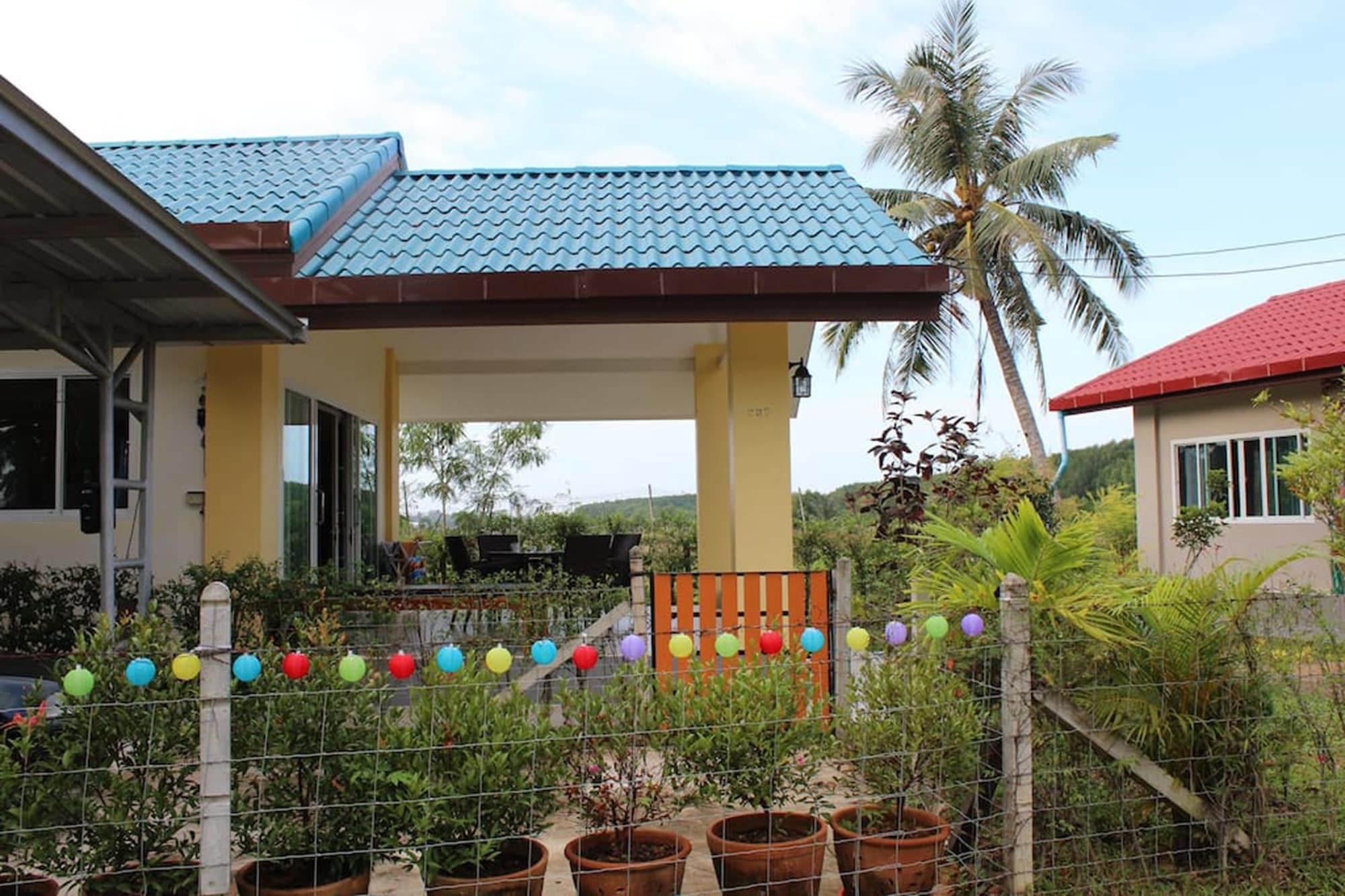 Chill Out Village Ao Nam Mao Buitenkant foto